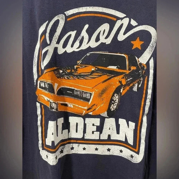 Jason Aldean Tour Concert T-Shirt - Picture 4 of 7